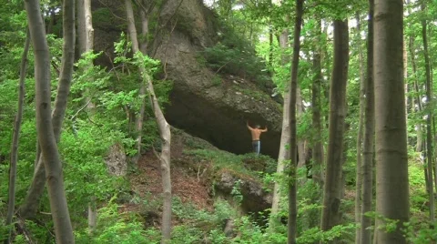 Climber free solo Video stock 753281