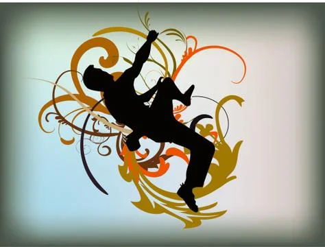 Climber Stock Illustration