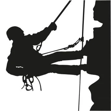 Climber 库存插图