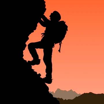 Climber イラスト素材