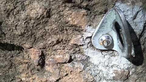 Climber loop Stock Footage 160807174