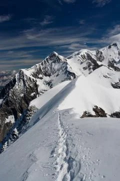 Climber path Stock Photos