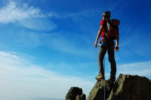 Climber Stock Photos