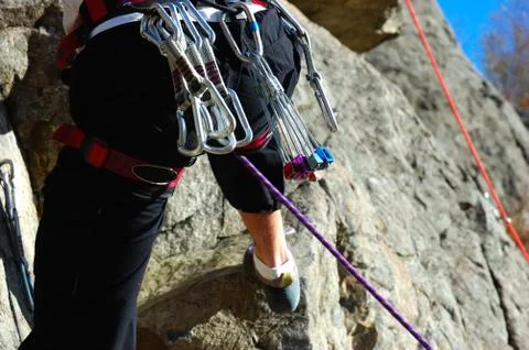 Climber Stock Photos