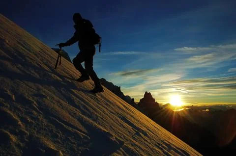 Climber Stock Photos