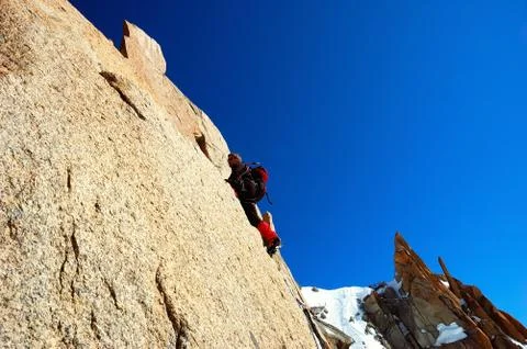 Climber Stock Photos
