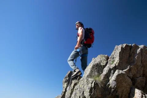 Climber Stock Photos