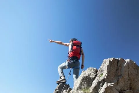 Climber Stock Photos