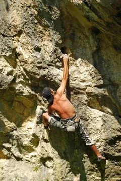 Climber Stock Photos