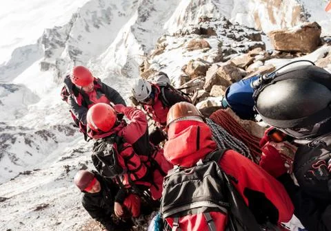 Climber Stock Photos