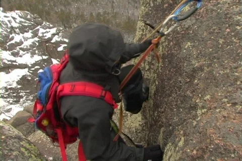 Climbers 24  Video stock 351736
