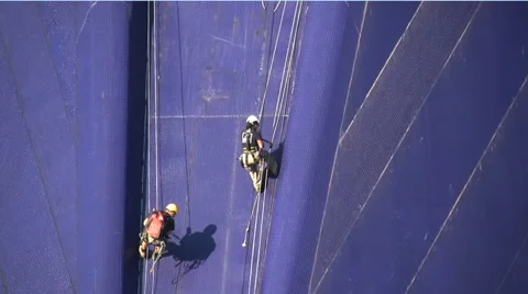 Climbers 库存影片 884161