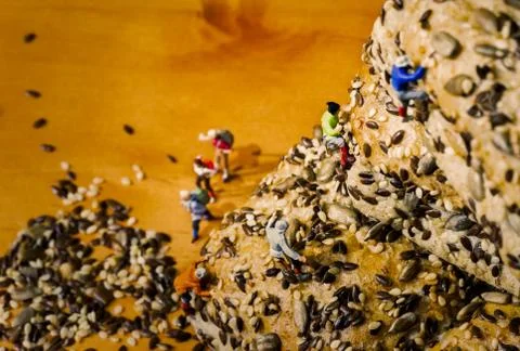 Climbers Stock Photos