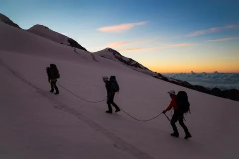 Climbers Stock Photos