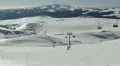 Climbers in Snow Covered Beautiful Mountains in Cold Season, HD Winter Landscape HD Footage