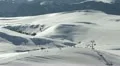 Climbers in Snow Covered Beautiful Mountains in Cold Season, HD Winter Landscape HD Footage