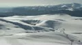 Climbers in Snow Covered Beautiful Mountains in Cold Season, HD Winter Landscape HD Footage
