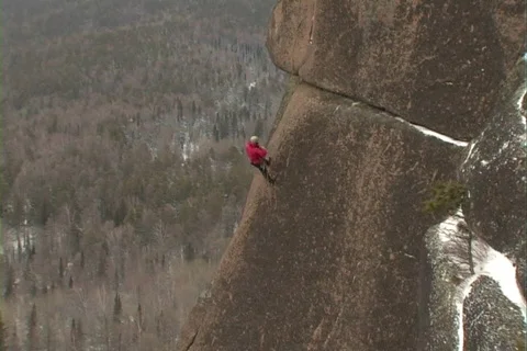 Climbers12  Stock Footage 351828