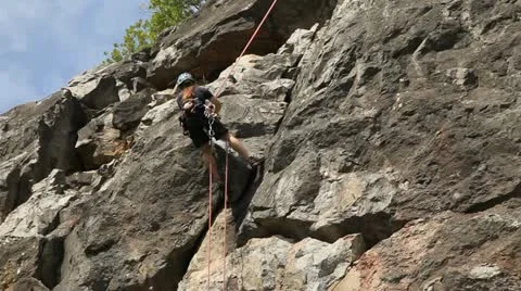 Climbing 13 動画素材 11518154