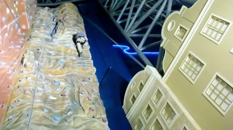 Climbing (2) Stock Footage 908819