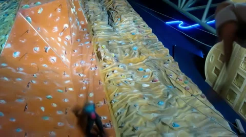 Climbing (3) Stock Footage 908839