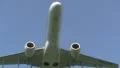 Climbing airplane HD Footage