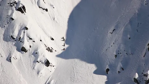 Climbing Alaska mountain 3 Stock Footage 141264968