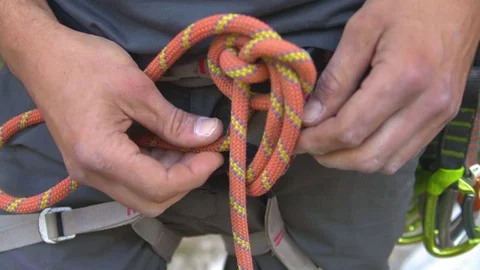 Climbing Alps mountains Stock Footage 114766093