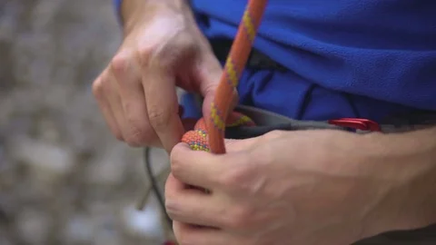 Climbing Alps mountains Stock Footage 114766110