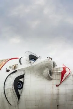 Climbing Buddha Stock Photos