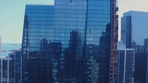 Climbing building with construction Stock Footage 113351683