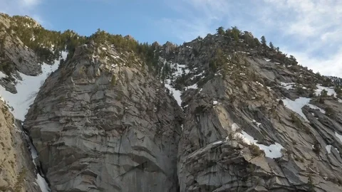 Climbing the canyon walls 스톡 동영상 123392409
