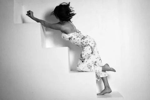 Climbing Dreams Foto stock