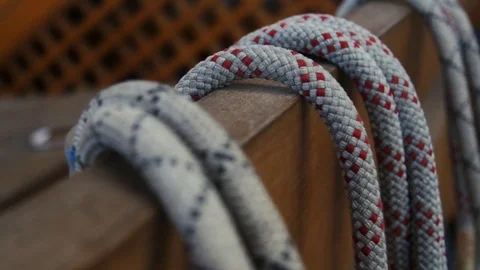 Climbing equipment Stock Footage 79359329