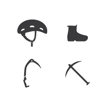 Climbing equipment icon 스톡 일러스트