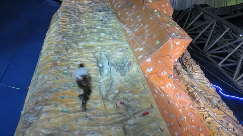Climbing Stock-Footage 908859