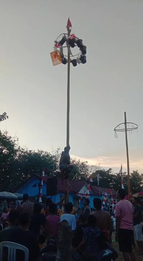 Climbing Stock Footage 219245183