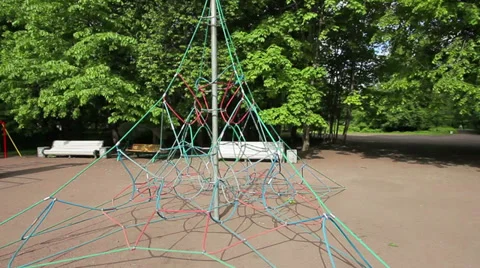 Climbing frame Video stock 35732153
