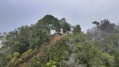 Climbing with friends Stock Footage 260827785