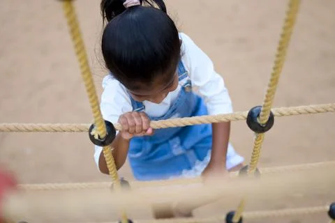 Climbing High Stock Photos