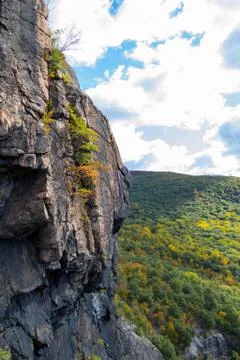 Climbing by the Hudson Stock Photos