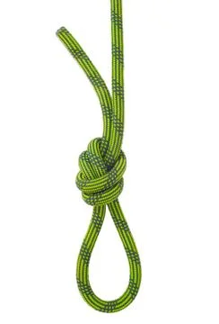 Climbing knot Stock Photos