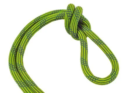 Climbing knot Stock Photos
