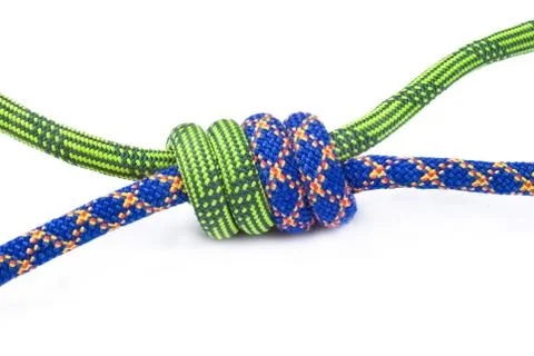 Climbing knot Stock Photos