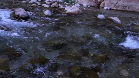 Climbing moroccan cliffs Stock Footage 134704914