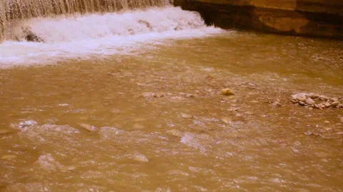 Climbing moroccan cliffs Stock Footage 134705270