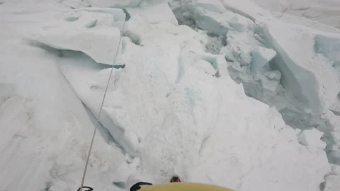 Climbing Mount Lhotse. Stock Footage 169631701
