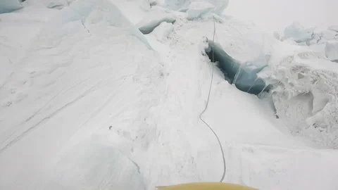 Climbing Mount Lhotse. Stock-Footage 169631850