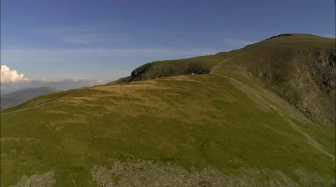 Climbing To Mount Snowdon Plus Summit Shots Stock Footage 65200358