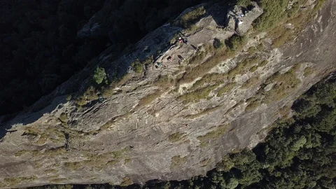 CLIMBING  MOUNTAINS 2 Stock Footage 111865385